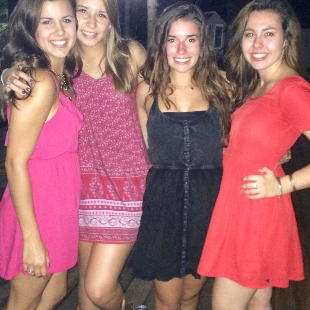 Black/charcoal Urban Outfitters Dress