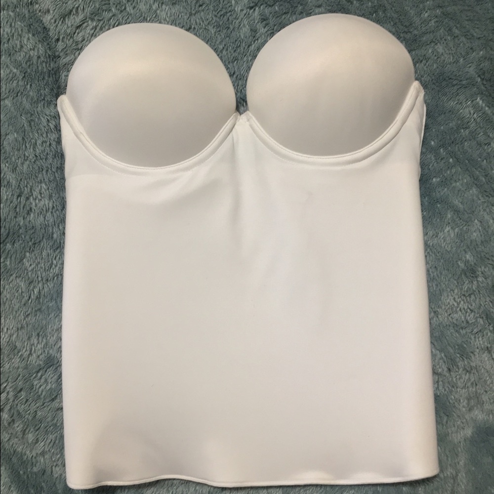 Davids bridal prom wedding dress strapless bra