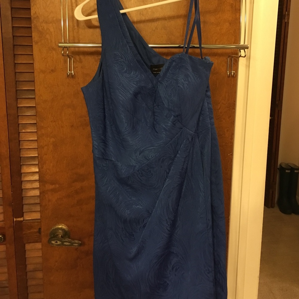 Max and cleo blue cocktail dress