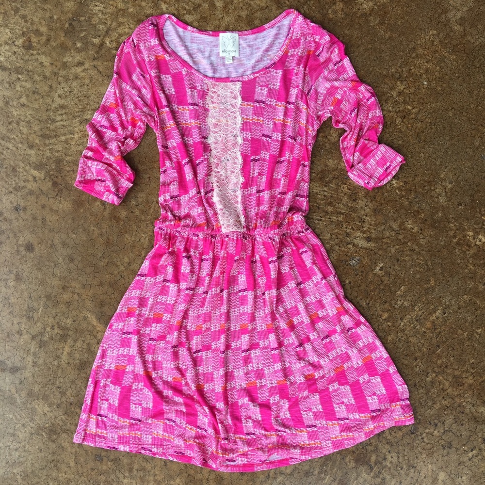 Tween quarter sleeve dress