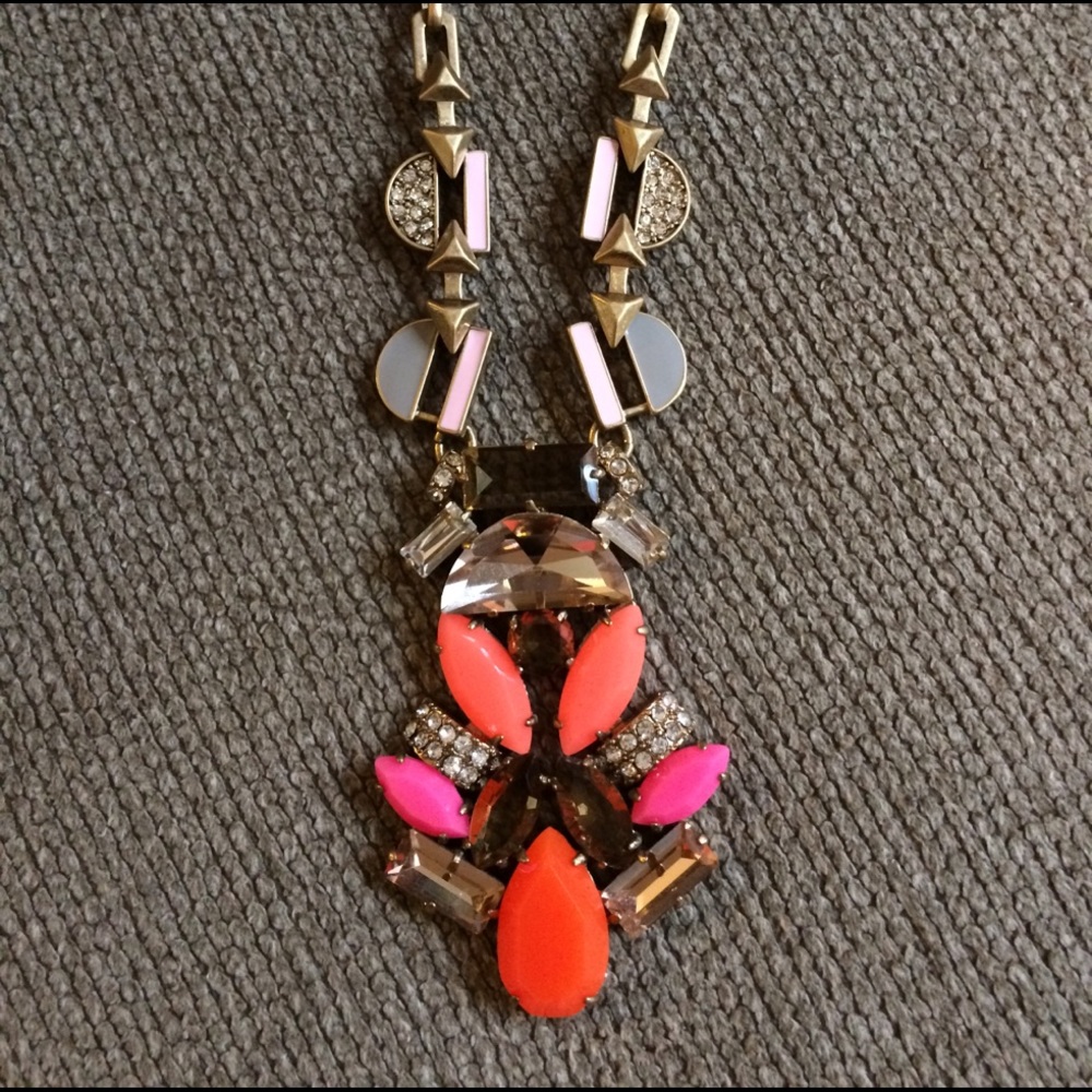 Authentic Stella & Dot Pop Geo Necklace
