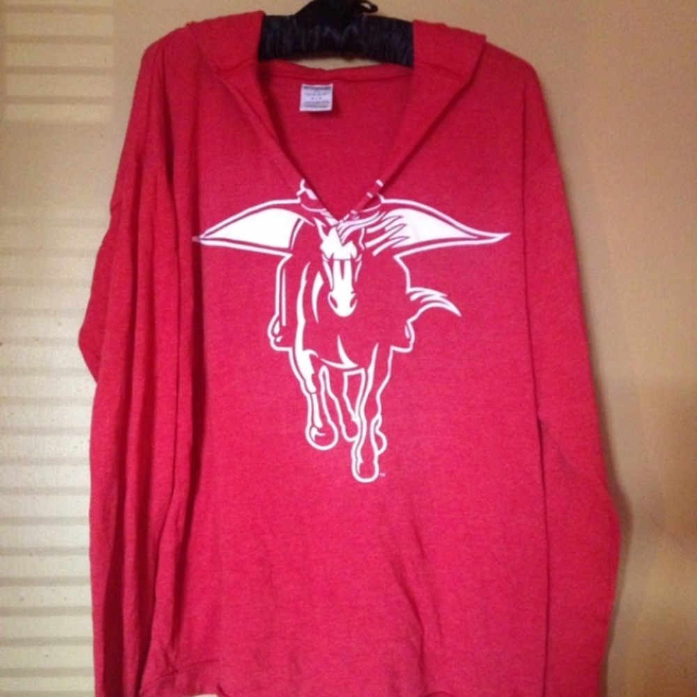 Texas Tech PINK hoodie