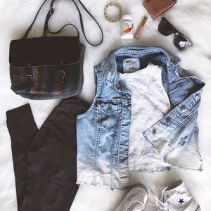 Denim Vest