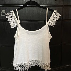 Small off the shoulder top