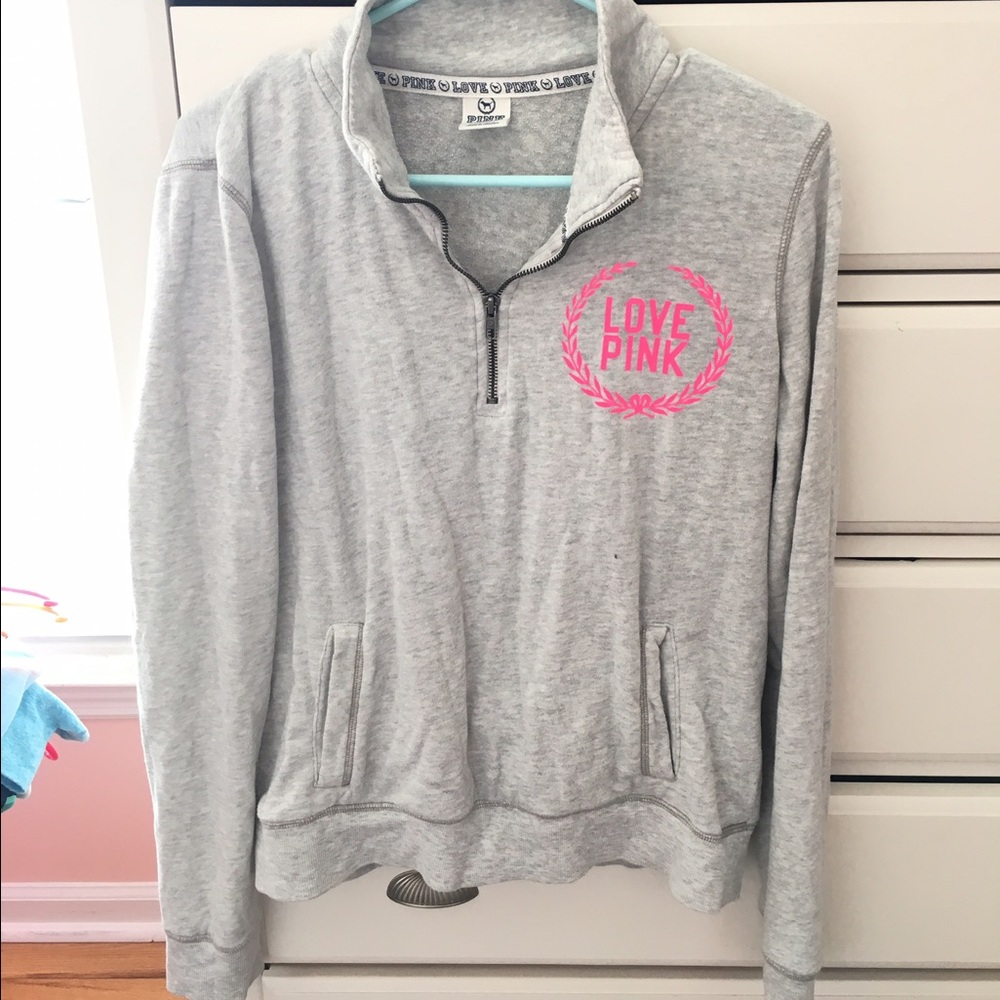 PINK VS pullover