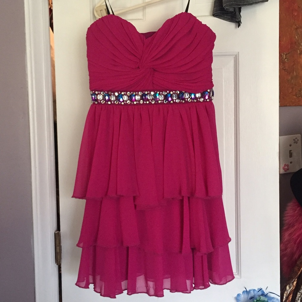 Semi formal dress!