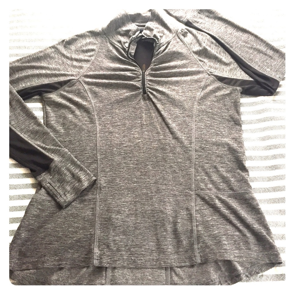 Champion Long-sleeved Running/Exercise Top