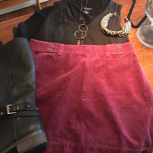 Loft mini skirt