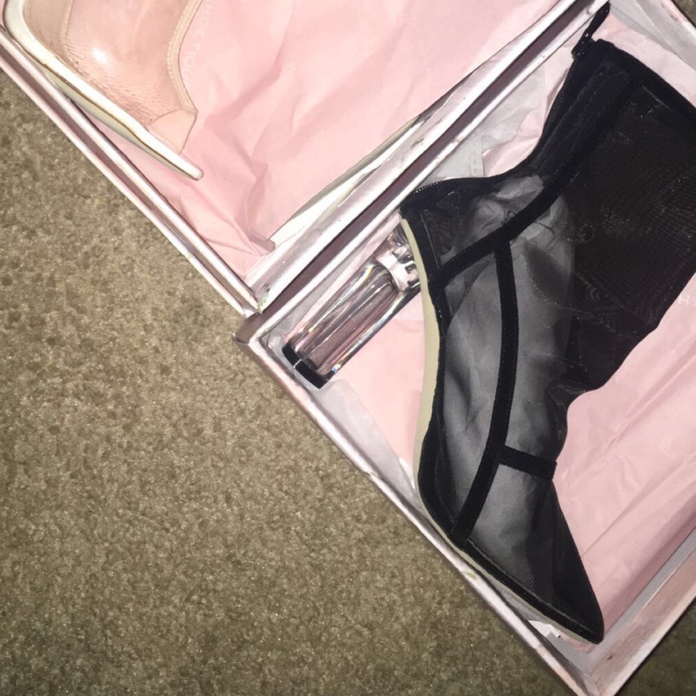 Lola shoetique see thru bootie
