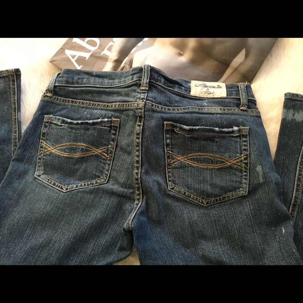 Unique Abercrombie &Fitch Jean