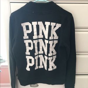 PINK VS pullover