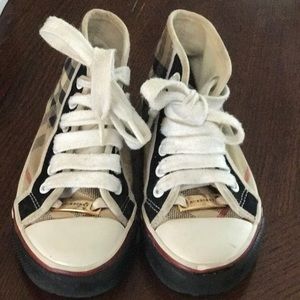Toddler Burberry sneakers