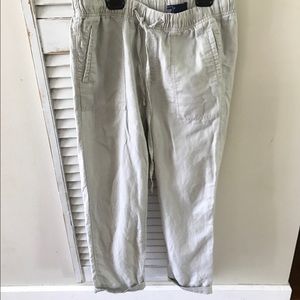 Linen GAP size M jogger pants