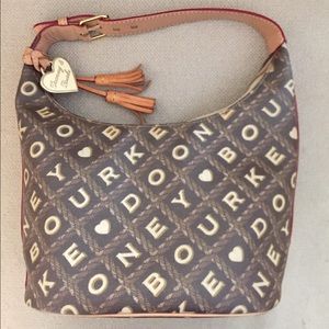Dooney & Bourke Tan/Brown Purse