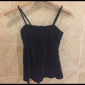 Navy blue Gap tank top