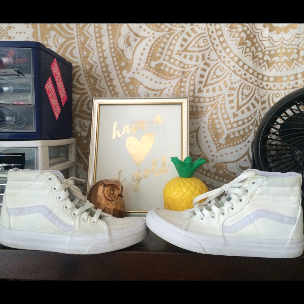 White vans