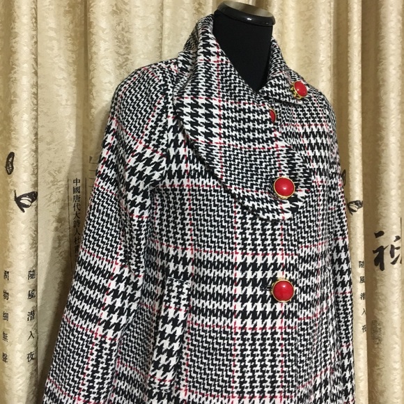 PLAID COAT MEDIUM - Picture 2 of 8