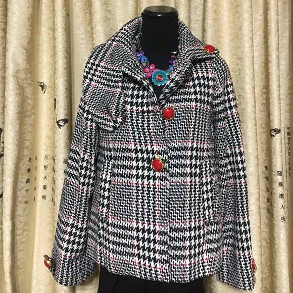 PLAID COAT MEDIUM - Picture 3 of 8