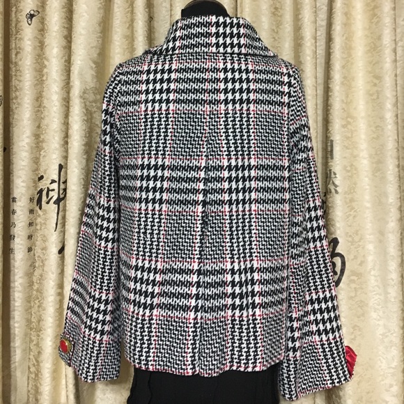 PLAID COAT MEDIUM - Picture 5 of 8