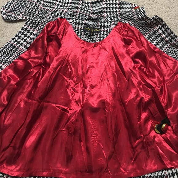 PLAID COAT MEDIUM - Picture 6 of 8