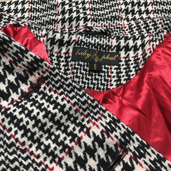 PLAID COAT MEDIUM - Picture 8 of 8