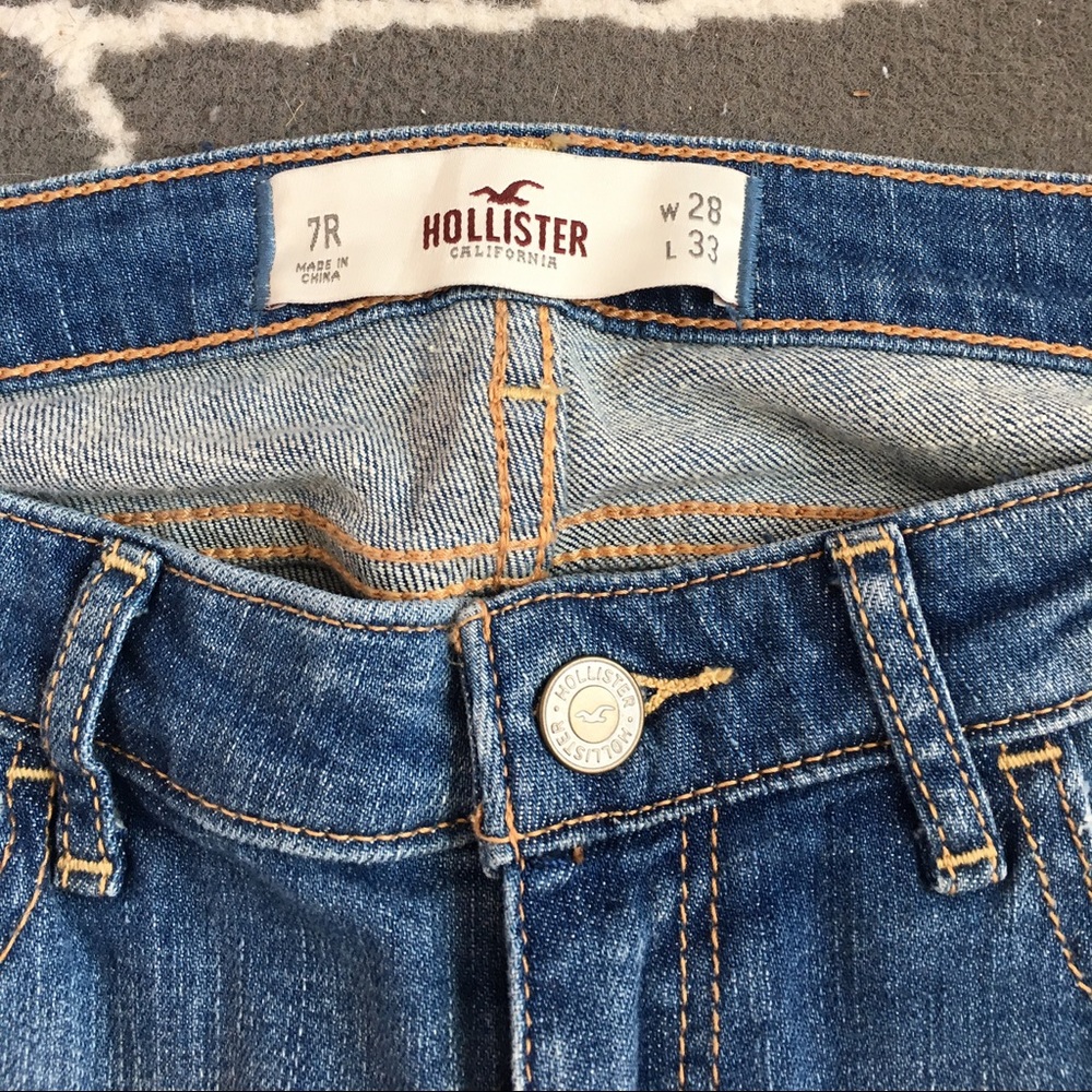 Hollister jeans!