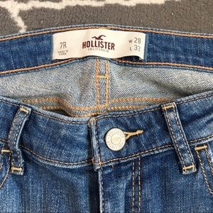 Hollister jeans!
