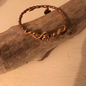 Alex and Ani love bracelet
