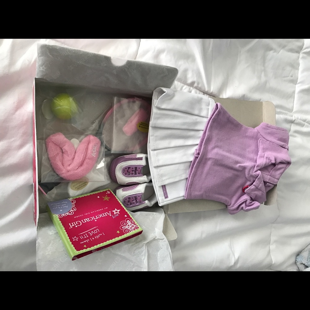 American girl tennis outfit BNIB