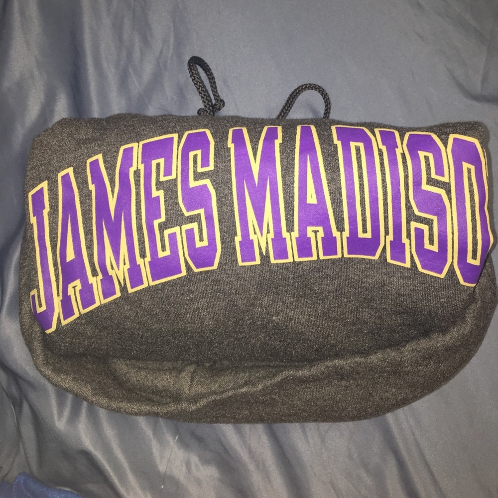 JMU Hoodie (brand: Champion)