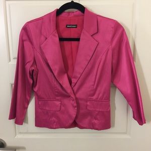 Hot pink blazer