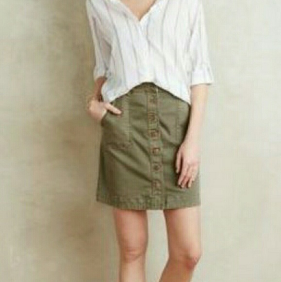 Anthropologie Dresses & Skirts - Anthropologie Pilcro and the Letterpress Skirt
