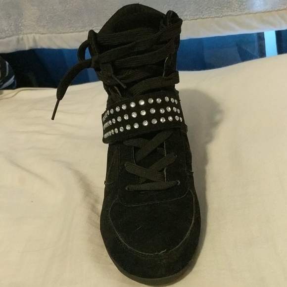 Sneaker wedges - Picture 2 of 3