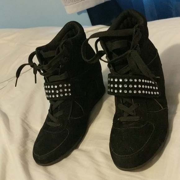 Sneaker wedges - Picture 3 of 3