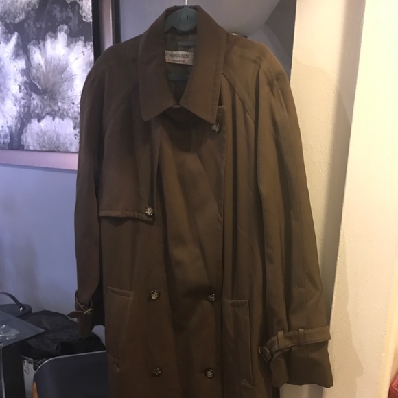 Yves Saint Laurent Jackets & Blazers - Yves Saint Laurent Trench Coat "A Classic Keeper"