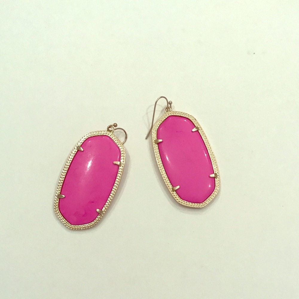 Pink Danielle Kendra Scott Earrings