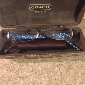 Womens coach prescription glasses