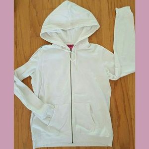 Zip up hoodie
