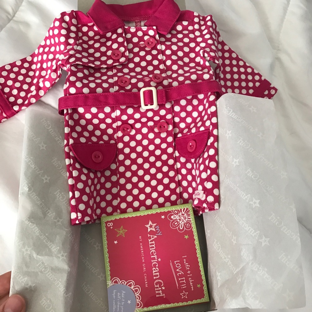 American Girl raincoat