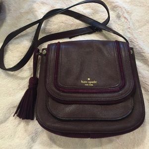 Kate Spade plum Satchel