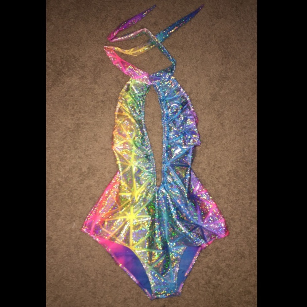 Rave Wonderland Bodysuit