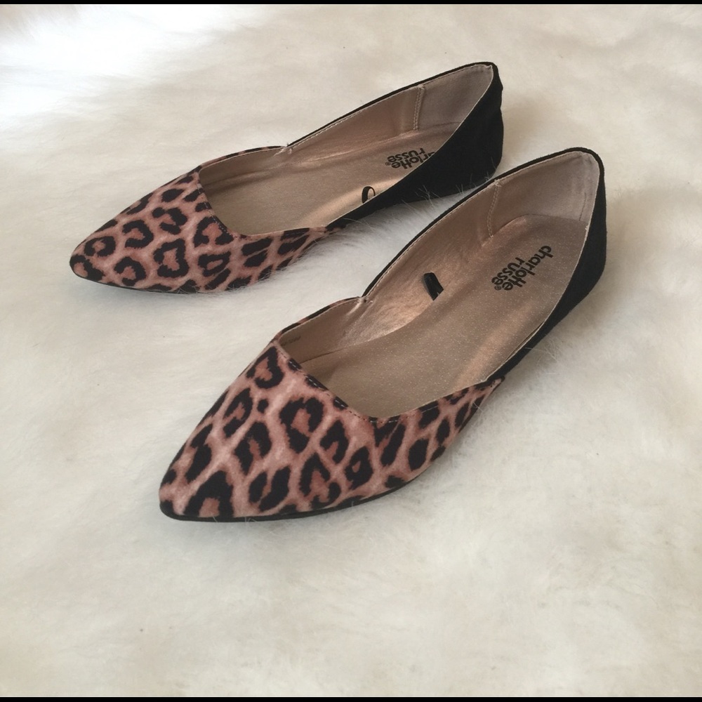 Leopard flats