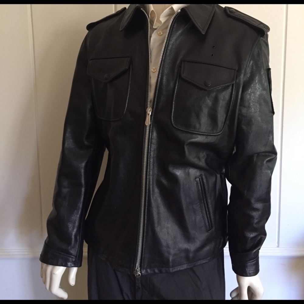 Lee Trevor Leather Jacket