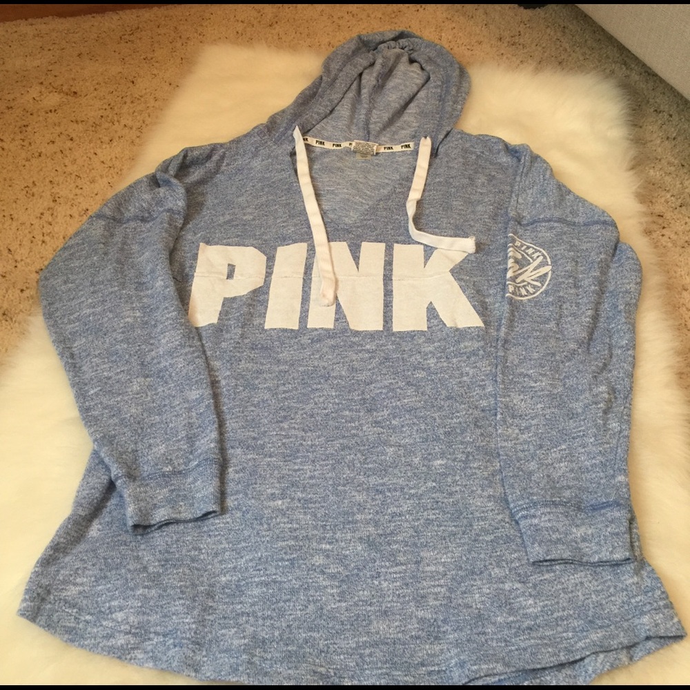 Pink hoodie