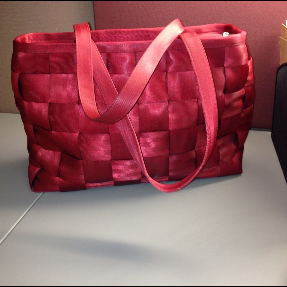 Harvey seat belt female briefcase 💥💥sale