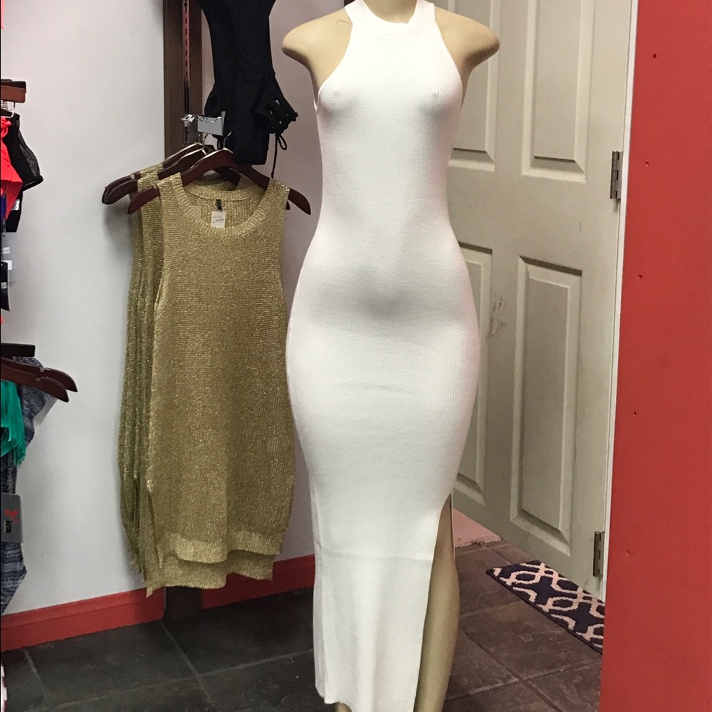 Off white dress