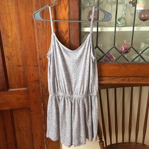 DIVIDED | H&M Basic / Gray Romper