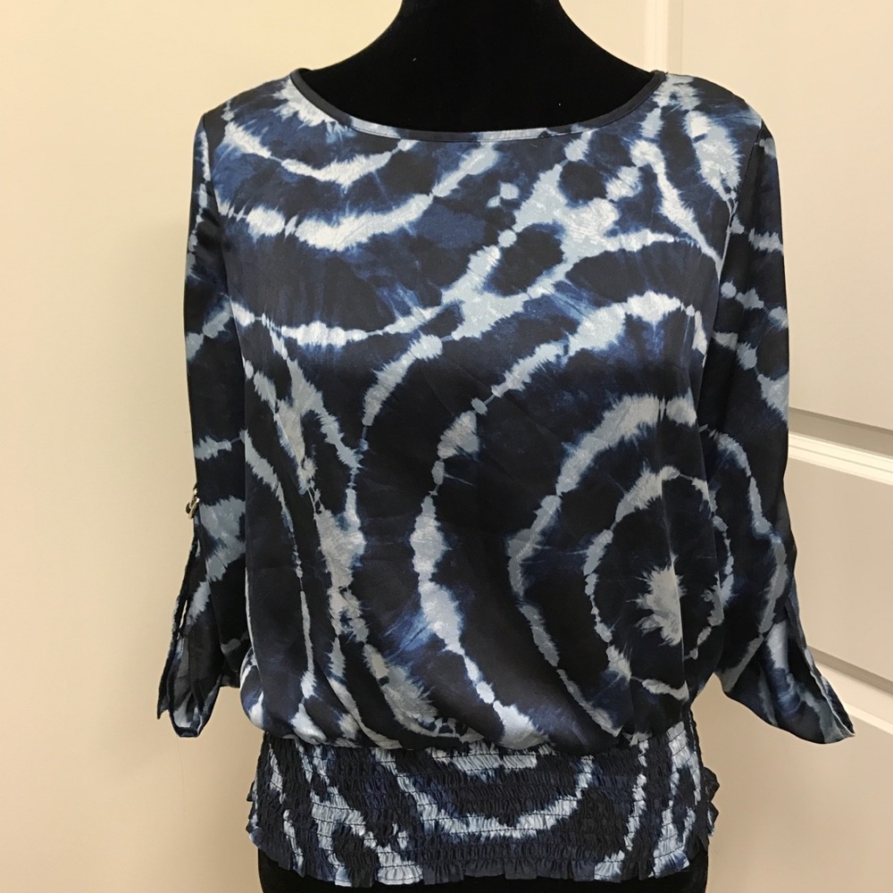SOLD Michael Kors Tie-Dyed Blouson - Small