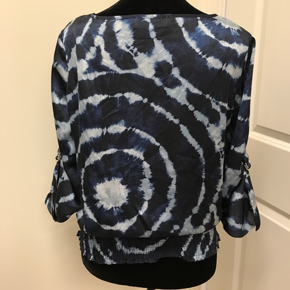 SOLD Michael Kors Tie-Dyed Blouson - Small - Picture 3 of 7