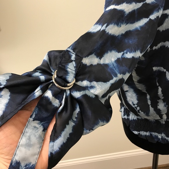 SOLD Michael Kors Tie-Dyed Blouson - Small - Picture 4 of 7